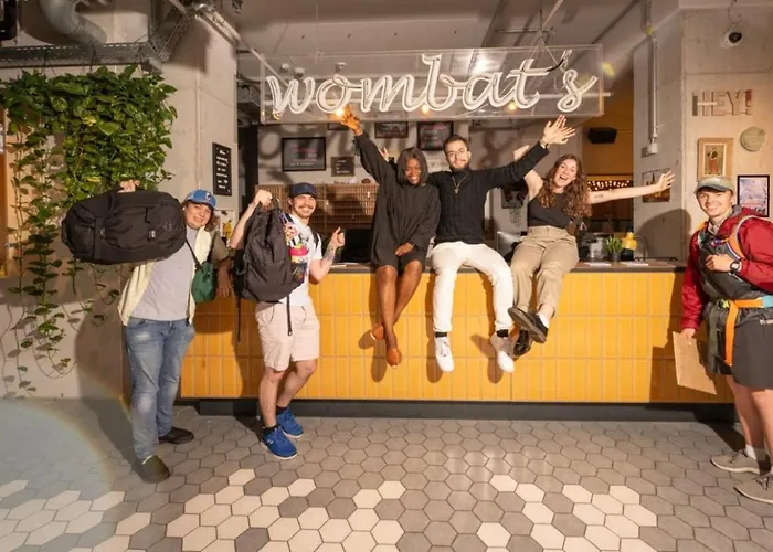 Wombat's City Hostel Munich Werksviertel
